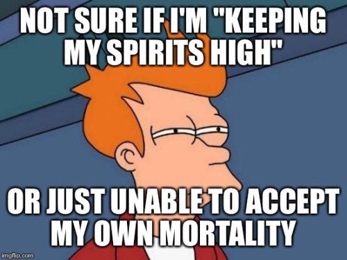 monkey_memes's tweet image. As a 24-year old student who was diagnosed 3-months ago with a very serious life threatening disease, people keep t…