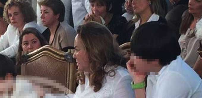 Acude Elba Esther Gordillo a funerales de su hija - Cdn2tSzUsAIVCS3