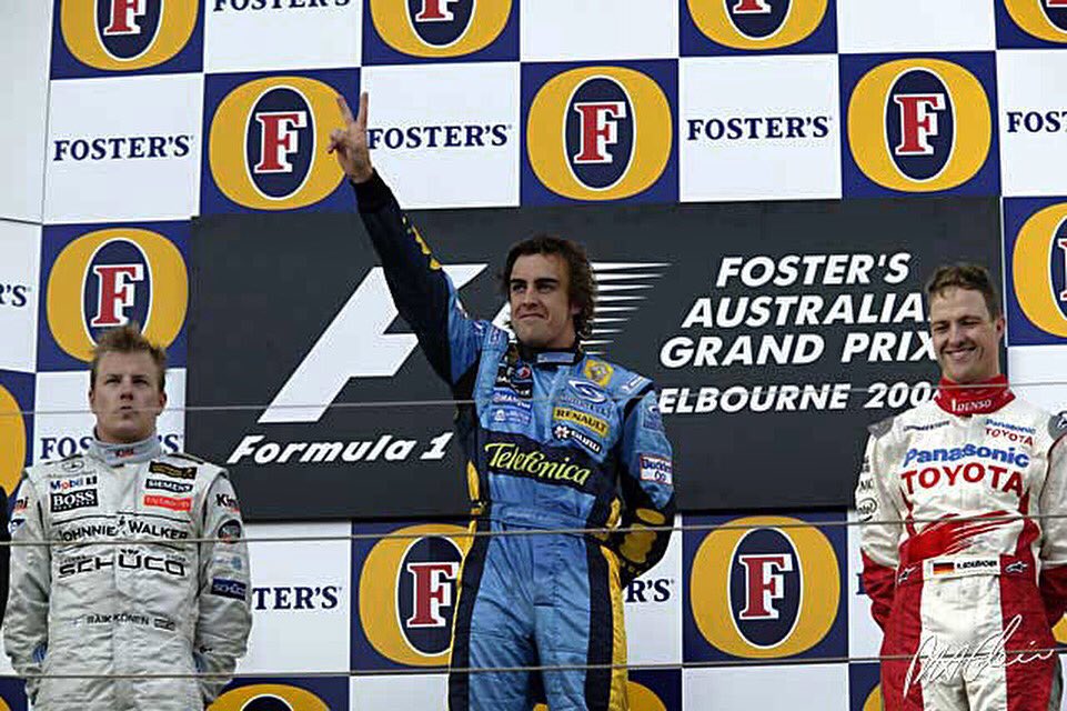 ScaledGP's tweet image. #f1 #formula1 #formulaone #motorsport #motorracing #raikkonen #Australiangp #australia #alonso #schumacher
