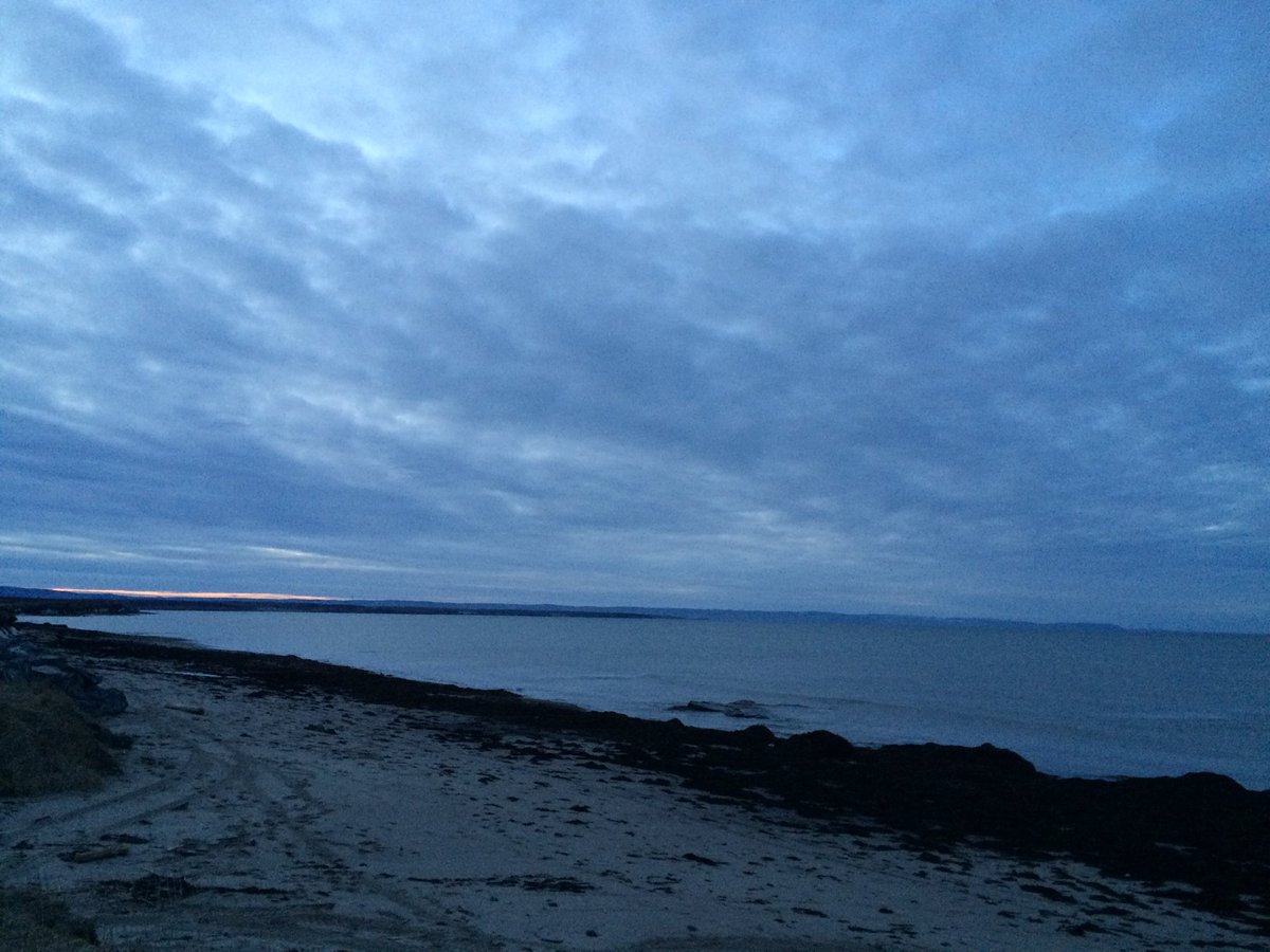 KimberleyFraser's tweet photo. Calm and peaceful March evening in Sydney Mines https://t.co/4b2FZJrD3C