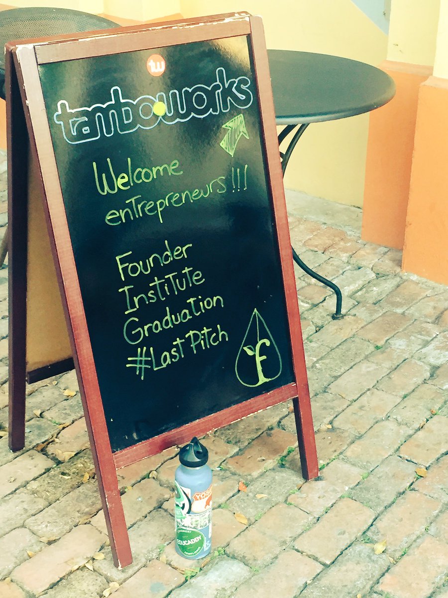 educaddy's tweet image. Meeting soon to be new @founding grads from @fi_mia #congrats to all!!!