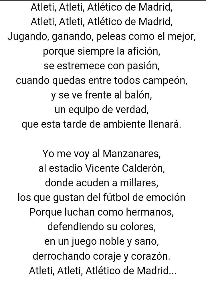 Patrios_'s tweet photo. Quien escribió el himno del Atlético sabía lo que decía. Que manera de sufrir...@mariajosemtt @tonipeapeuela 😨😨 https://t.co/45sSsPfk4E