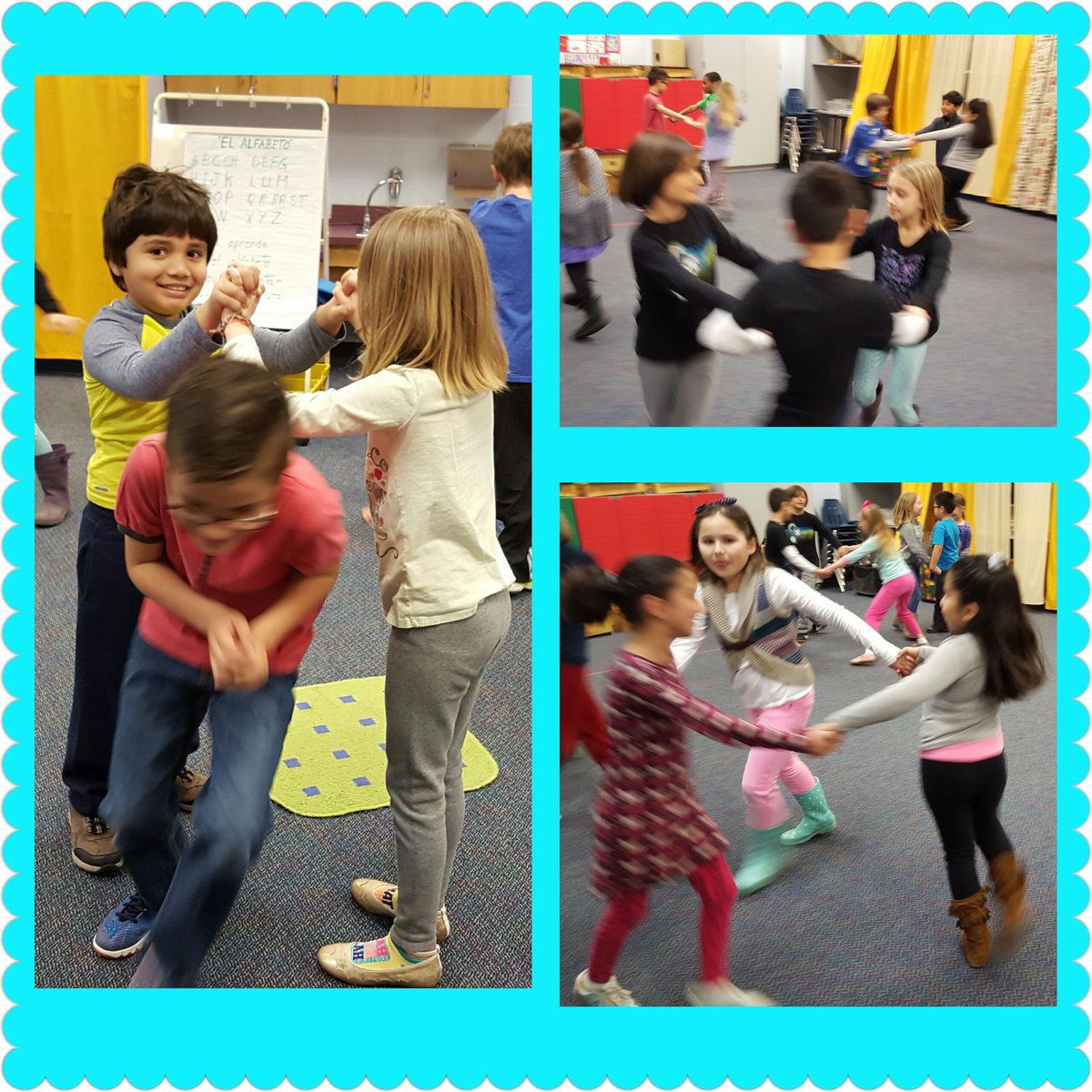 laura_larco's tweet photo. @principal_cis @APSArts El baile del duende con tercer grado. Divertido!  Having fun with the leprechaun dance! https://t.co/NX4hwlPj5L