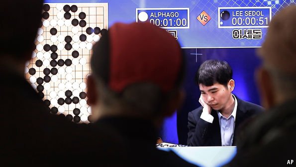 TheEconomist's tweet photo. Artificial intelligence: 4
Humans: 1
Computers have finally harnessed the power of learning
https://t.co/CovVivZ5jr https://t.co/kIAVNMBWYl