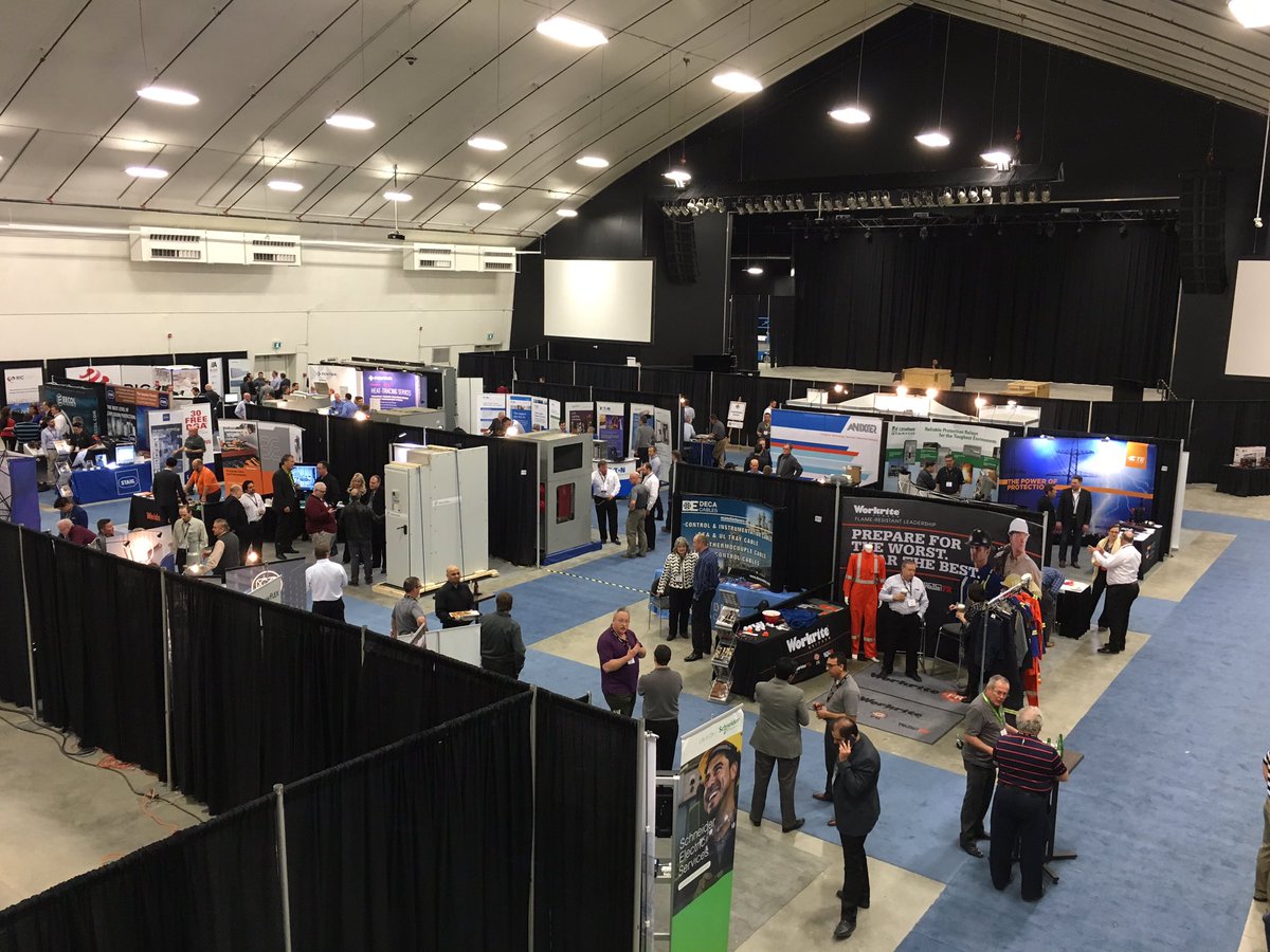 IEEEESTMP's tweet photo. Come see what the vendors have to show and tell at our exhibition, in the @RiverCreeCasino Venue #ESTMP2016 https://t.co/yWBtGjOVs8