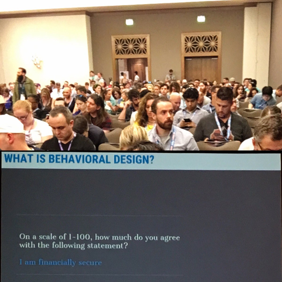 teamUXD's tweet image. Just wrapped up my last session #hackingbehavior Goodbye Austin! Till next time #SXSW2016 #SXSWInteractive