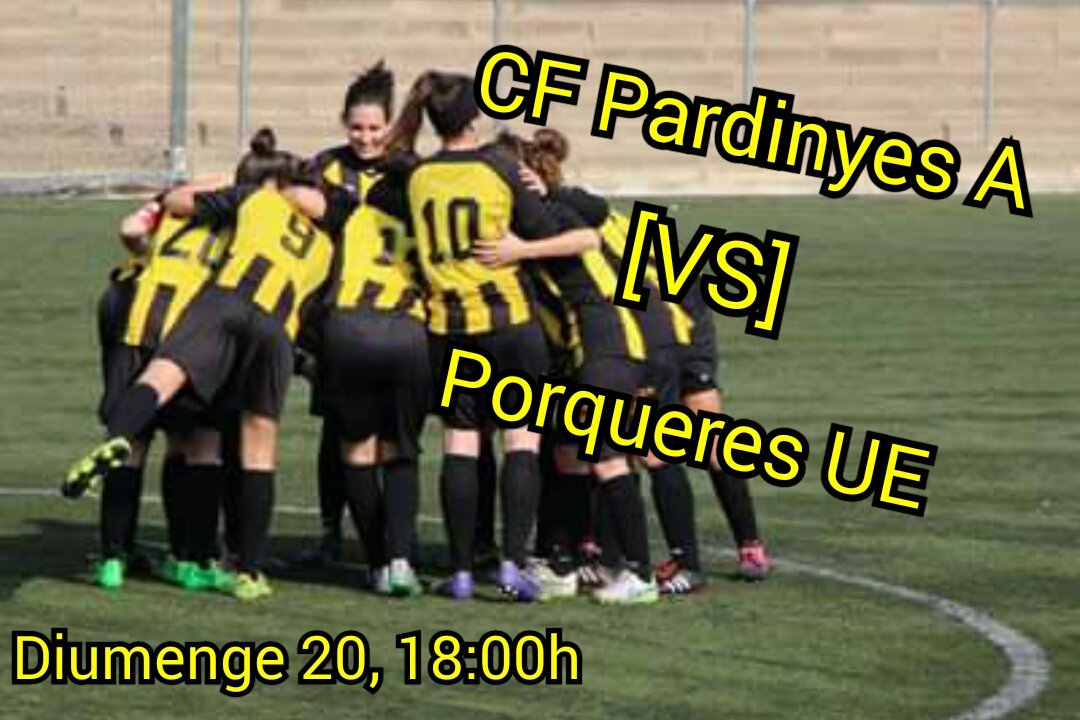 PardinyesFemeni's tweet photo. https://t.co/86FVMt6aMw