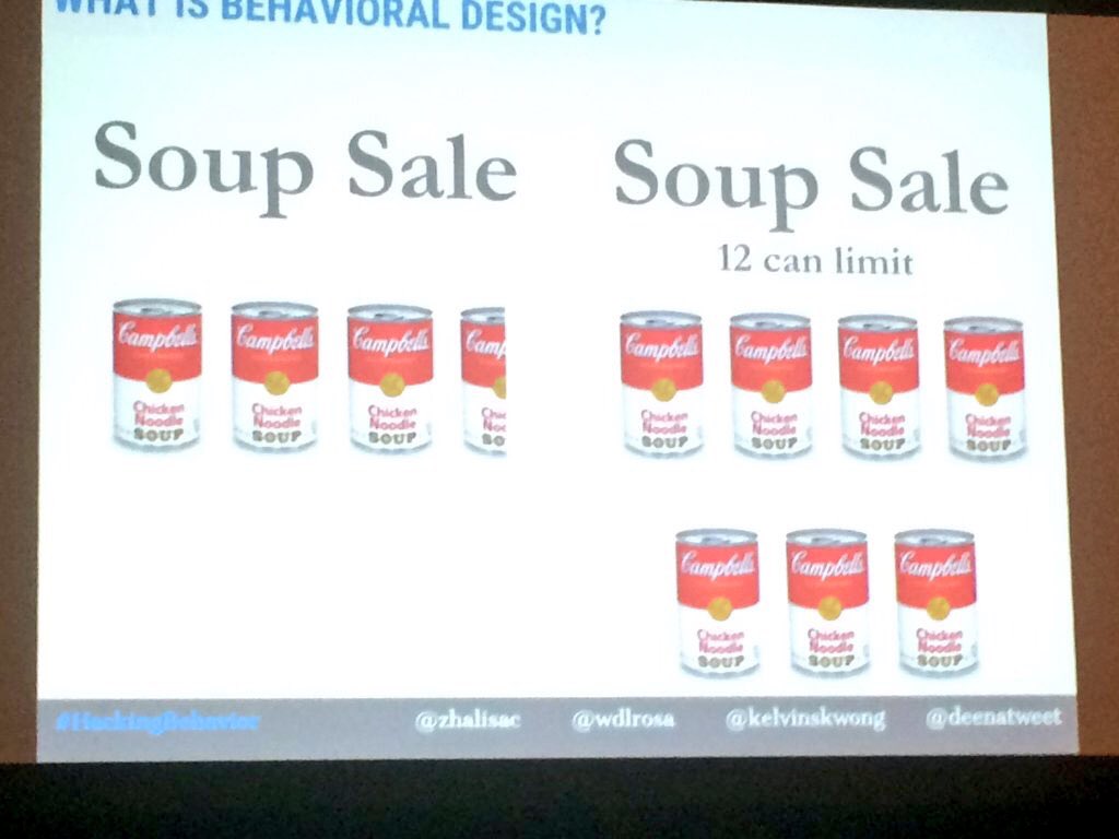 Eric1868's tweet image. Great session on #HackingBehavior with DC @Opower panelist @deenatweet and @kelvinskwong @zhalisac @wdlrosa #SXSW