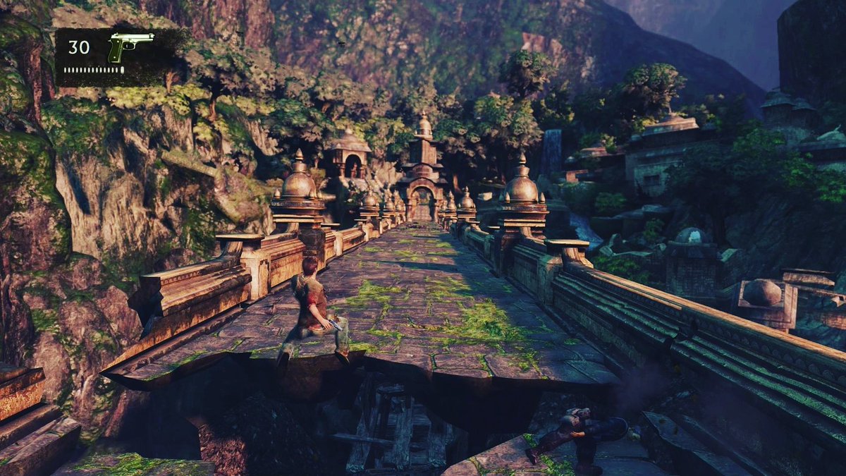 Helldings's tweet photo. Will he make the jump? #uncharted #gaming #YouTube #ruin #jump #playstation #sony #gaming #gamer #youtuber #hellding https://t.co/V62X0QvP0Q