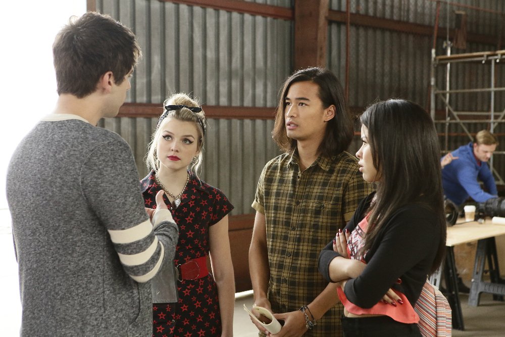 PopHeartsTV's tweet photo. What happened in this weeks R&amp;J "Rehearsal" over on @TheFostersTV?! Find out in our recap!
https://t.co/5YnrLHWDjg https://t.co/FE9GzR0Pff