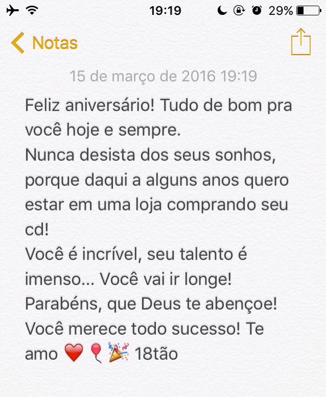 WithYouNatan's tweet image. @NatanMagalhaesR Parabéns! ❤️