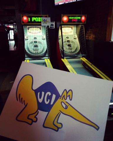 Get ready for some skee-ball!! 🎳
#WeZotThis #MarchMadness #UCIAlumni
