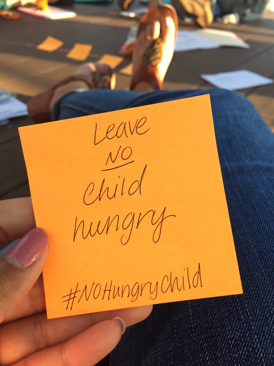 #NoHungryChild @OUProjectEscape