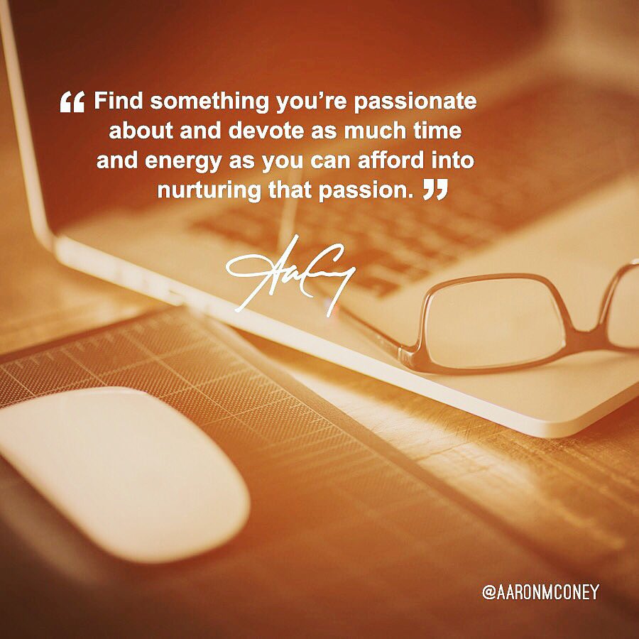 AaronConey's tweet photo. It's really THAT simple.
#Passion #ACGraphicDesign https://t.co/eDJeVEa3yu