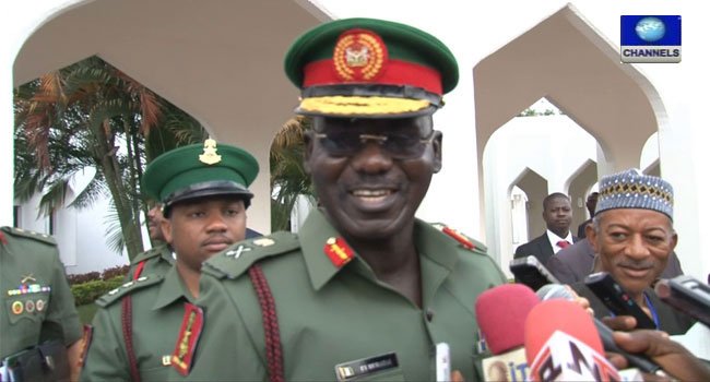 channelstv's tweet image. Boko Haram Will Be Completely Eliminated In Nigeria - Buratai - bit.ly/1RjNDfD