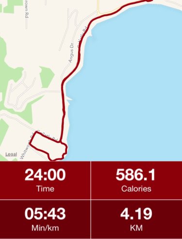 SaraTronson's tweet photo. I just ran 4.19 KM in 24:00 with #RunTrainer! https://t.co/naGsXBO2aO