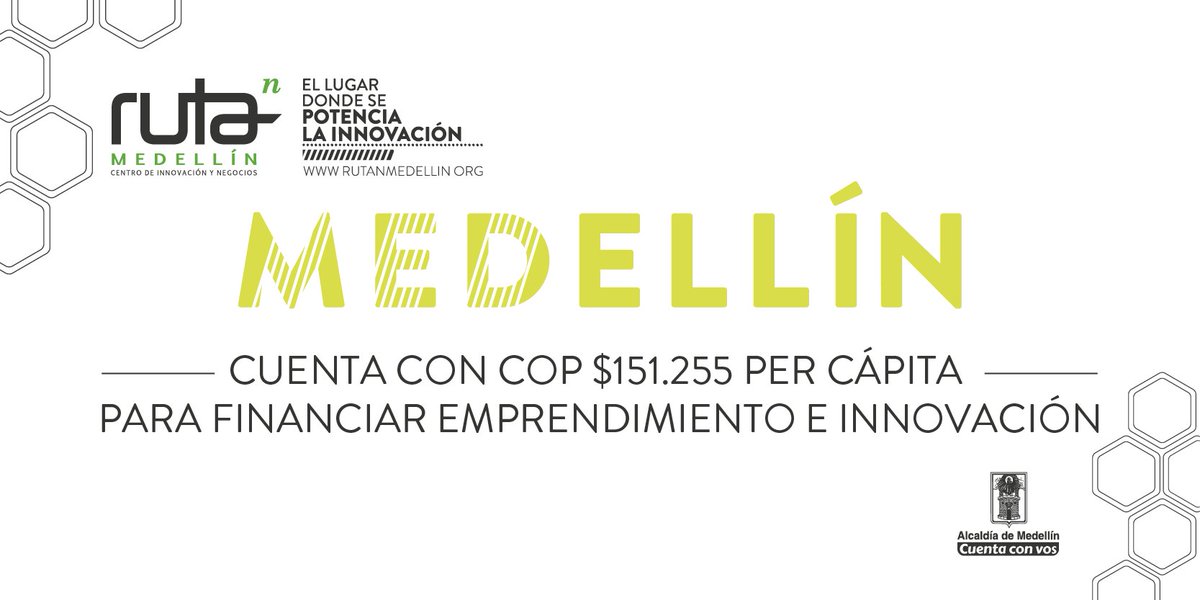 Ruta_N's tweet photo. En Medellín la innovación es uno de los motores para la transformación social #GECMedellin https://t.co/6ldOrzZQKn