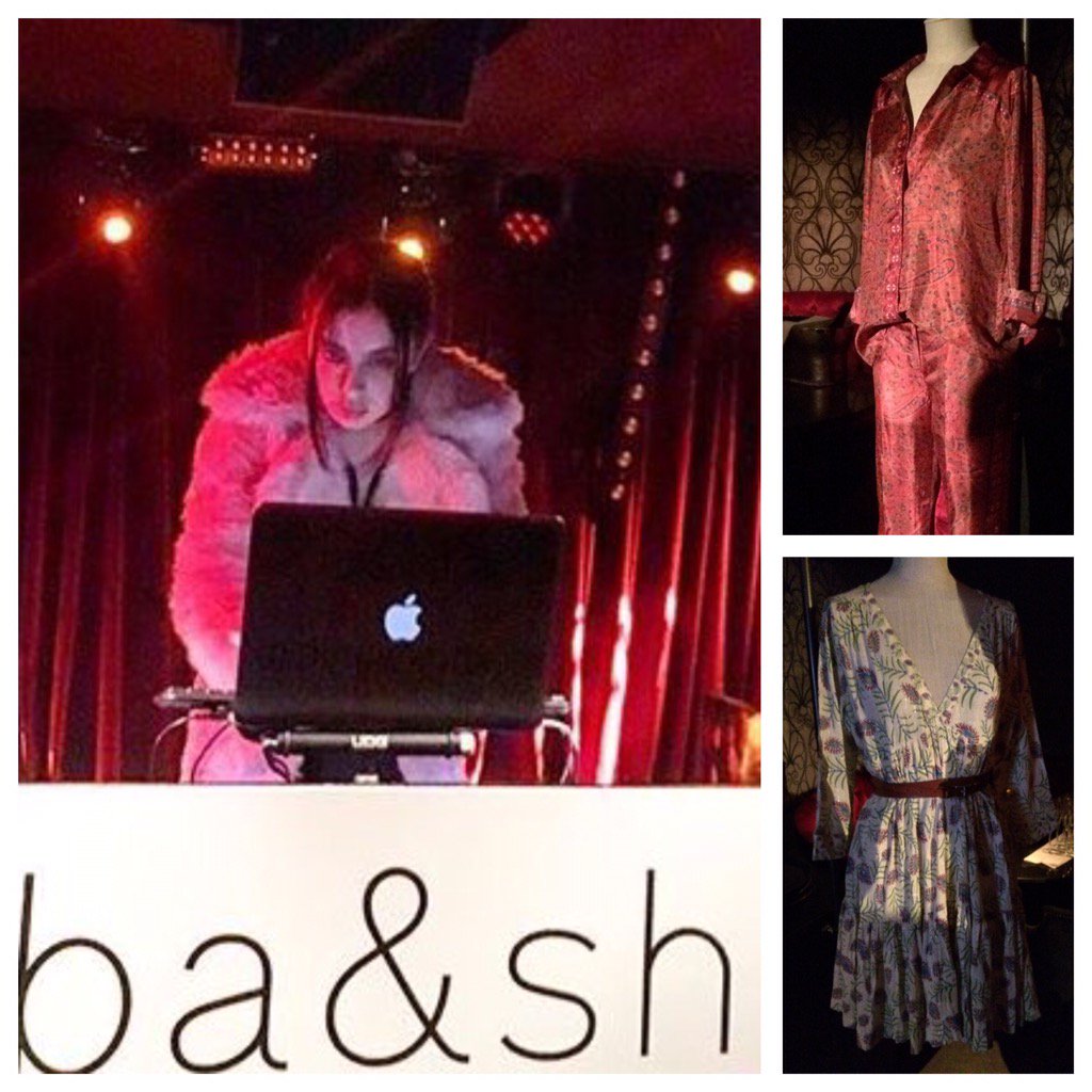Great #party for <a href="/bashparis/">ba&sh</a> #UK launch <a href="/ArtsClub_London/">Arts Club London</a> <a href="/IPRfashion/">IPR</a> #bashlondon #London #Fashion