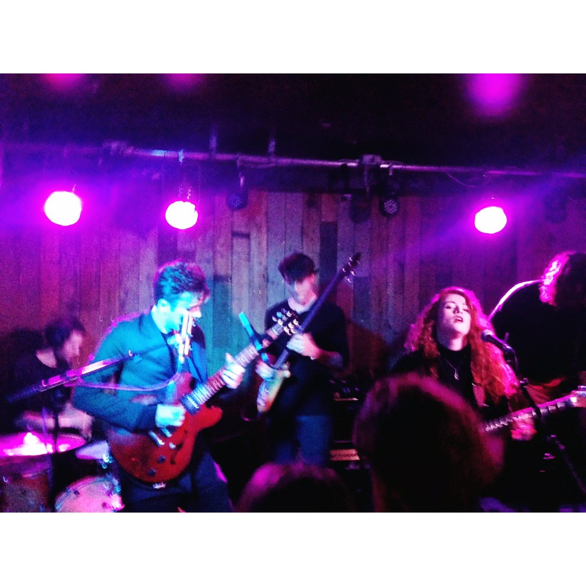 Amazing EP launch tonight!!! So so good! <a href="/shadow_culture/">Shadow Culture</a> #eplaunch