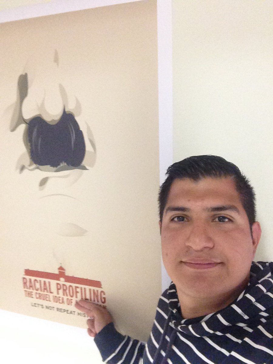 #ThompsonEnAcatlán Excelent work on this picture, unfortunately racial discrimination hasn't been erradicated.