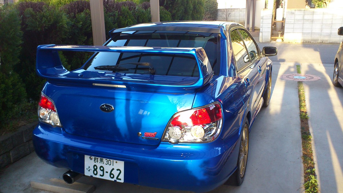 hiropon0812's tweet photo. 自宅にてインプレッサ盗難にあいました。この番号見かけた方はリプかDM下さい。拡散お願いします https://t.co/88ihiA8mbR