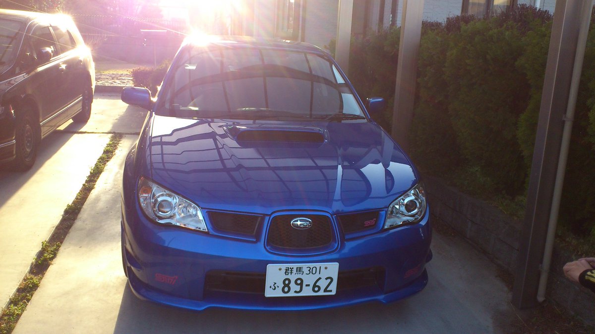 hiropon0812's tweet photo. 自宅にてインプレッサ盗難にあいました。この番号見かけた方はリプかDM下さい。拡散お願いします https://t.co/88ihiA8mbR