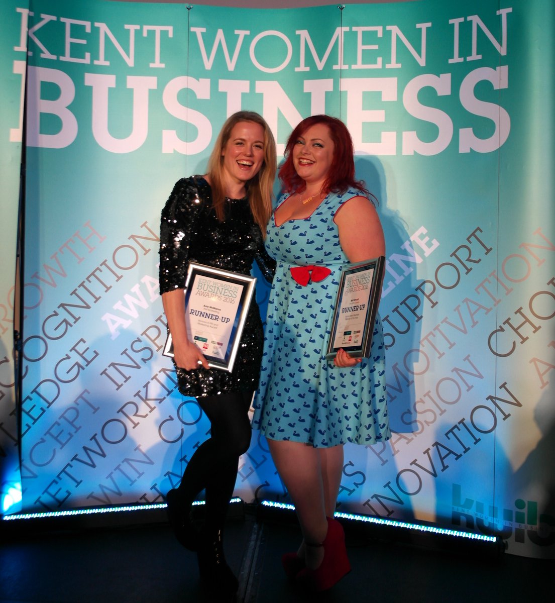 ammarketing's tweet photo. @shewhobakes1 :-D <3 an awesome pair of business women! xx #KWIBA2016 #youngentrepreneurs #FemaleEntrepreneur https://t.co/i9rLEkjj9l