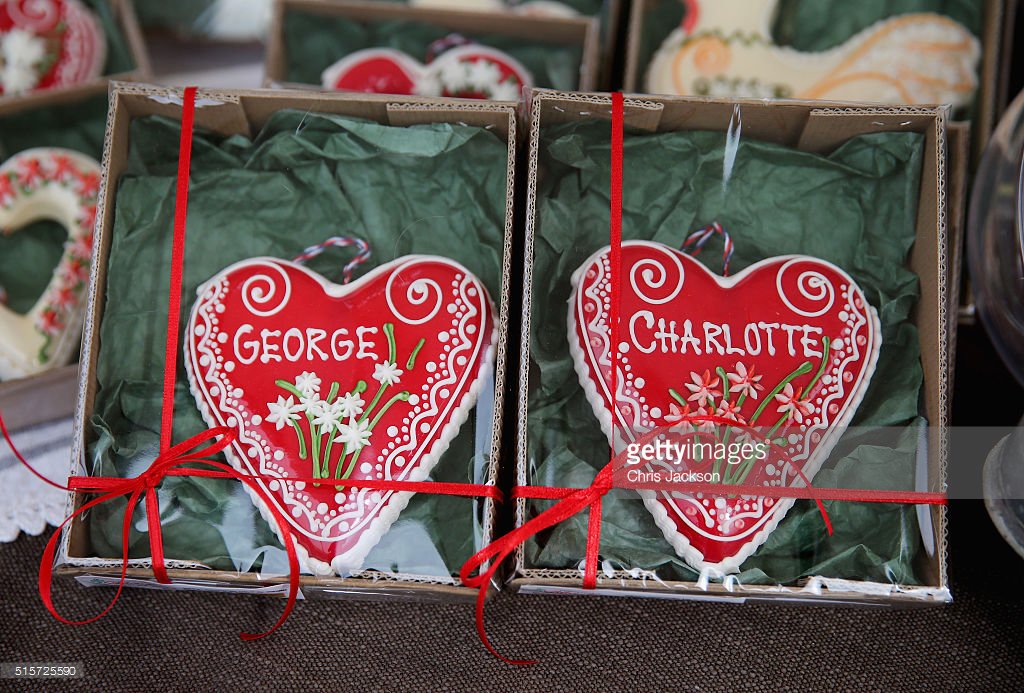 British_Heir's tweet photo. Prince Charles presented with gifts for Prince George and Princess Charlotte during visit to Osijek, Croatia. -Getty https://t.co/clfHTeXck4