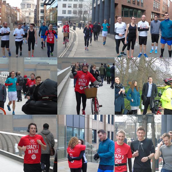 TheSRGroupRec's tweet image. Day 2 of #Crazy5inFive done! Well done to all the runners so far!  #SportRelief @sportrelief @SSChospices