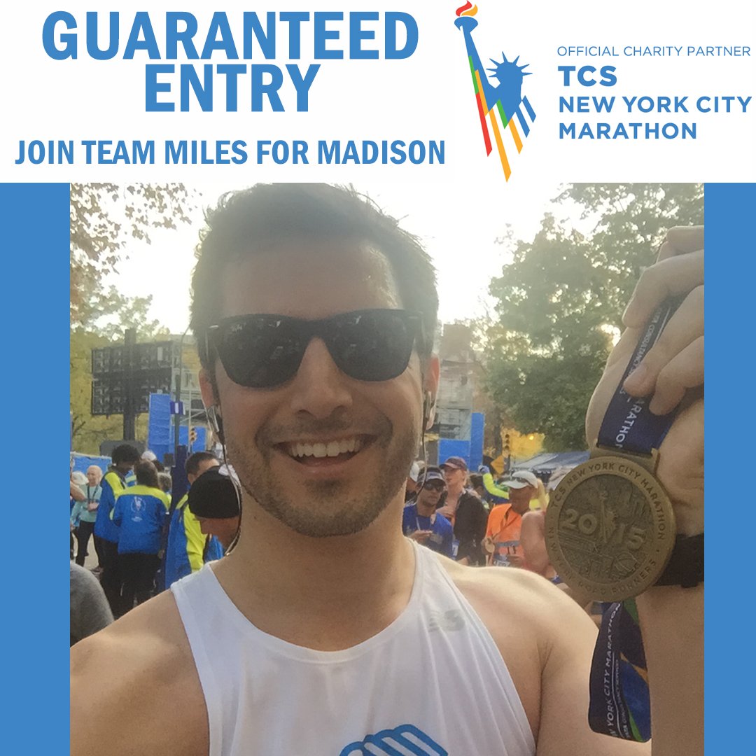 MadisonBGClub's tweet photo. #nycmarathon #tcsnycmarathon #guaranteedentry #marathon #MilesforMadison #MadisonBGClub https://t.co/Ne2qprxyvl https://t.co/y24q2nWa4I
