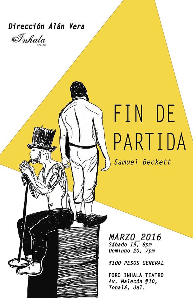 rol_gdl's tweet photo. Hoy en #CulturaRolGdl tendremos a #FinDePartida de @samuelbeckett_ de la compañía @InhalaTeatro. #SaboreaLaCultura https://t.co/OGV3FSpGiN