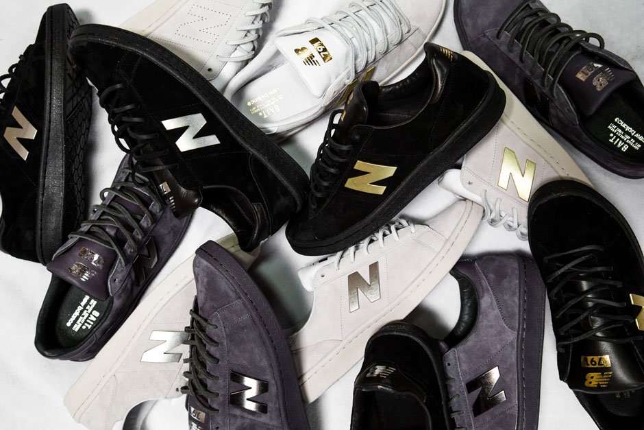 SneakerNews's tweet photo. .@BaitMeCom revives a classic New Balance tennis shoe in a special way https://t.co/HZBEuoHEF0 https://t.co/7VACYUb0zS