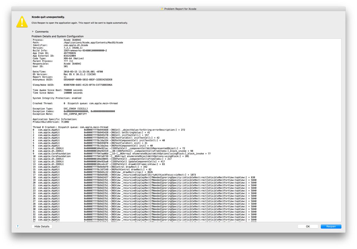 jakesxcode's tweet image. All he wanted was to set a breakpoint…