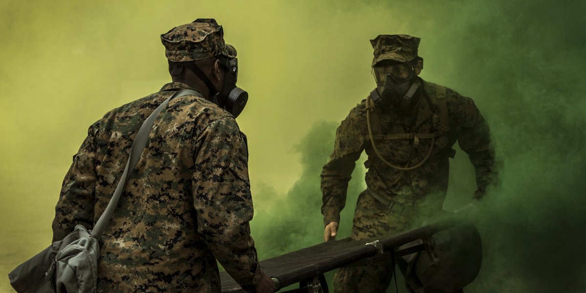 Green Side

Corpsmen complete a final exercise to show they are ready and able to serve alongside Marines.