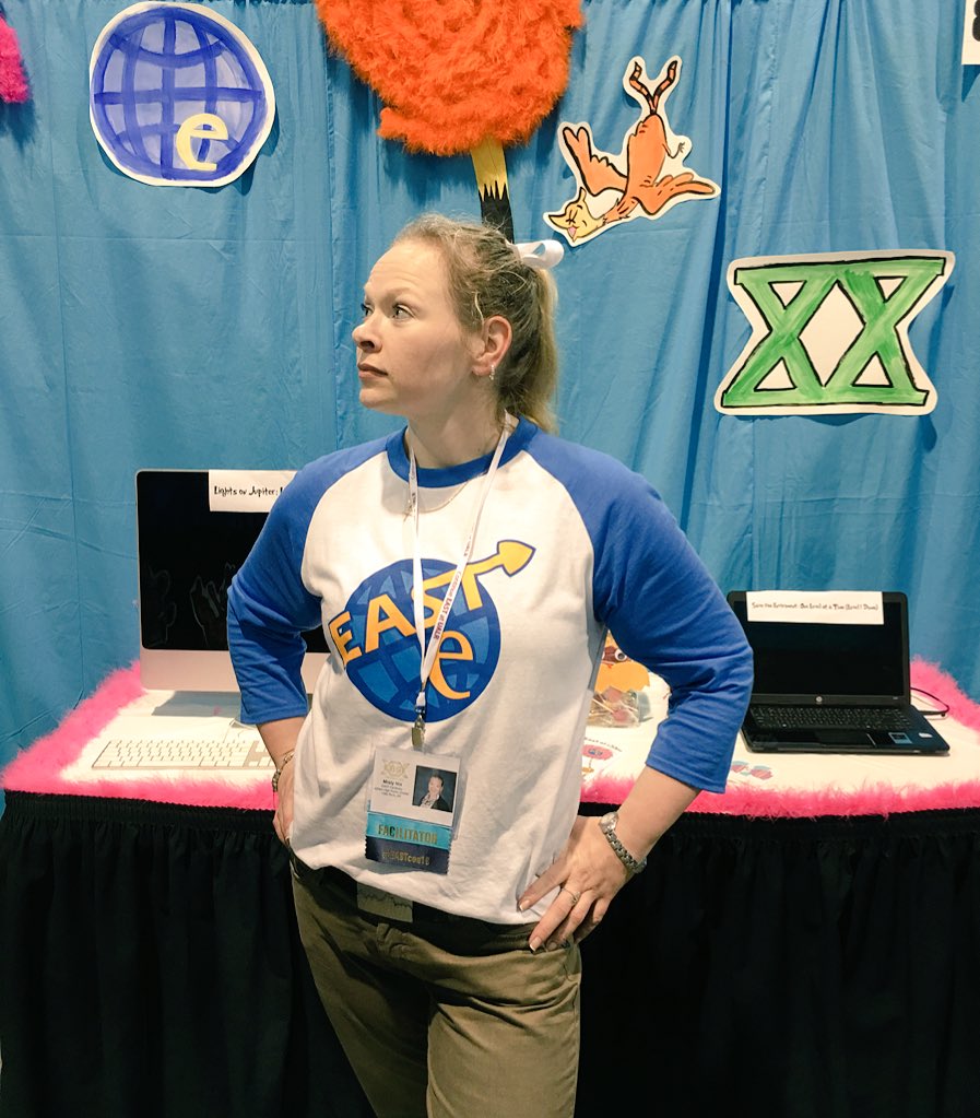 eStemHighEAST's tweet photo. Now we have the wonderful Ms. Nix as our EAST facilitator! We're thankful for her hard work! #eStemEAST @NobleImpact https://t.co/3WHJbRH3sd