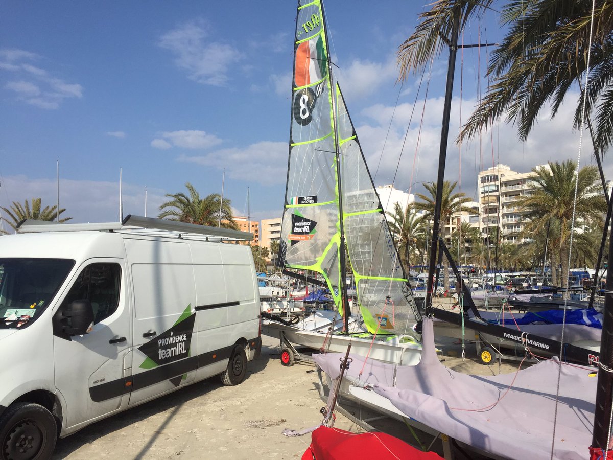 Just finished a great 10 days training camp in Palma. Now back home for some rest and planning.  #RoadToRio ⛵️🤘