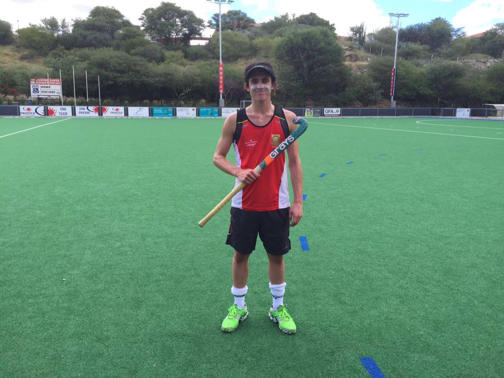 Too keen for the start of AFCON with the SA u21 boys - thanks to <a href="/Grays_SA/">Grays SA</a> <a href="/GraysHockey/">Grays Hockey</a> for all the support