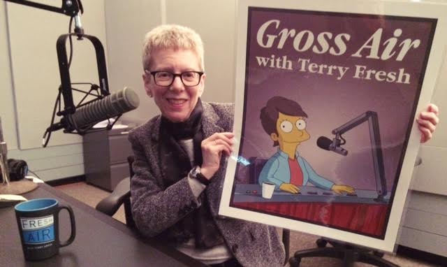 nprfreshair's tweet photo. So gross and yet so fresh. Thank you @TheSimpsons, Terry loves it! #TerryFresh https://t.co/WLicT4ES9u