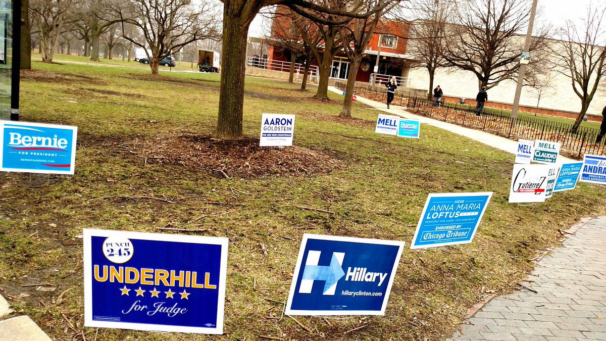 csix's tweet image. #OneNationUnderhill (at Horner Park) #ChicagoVote