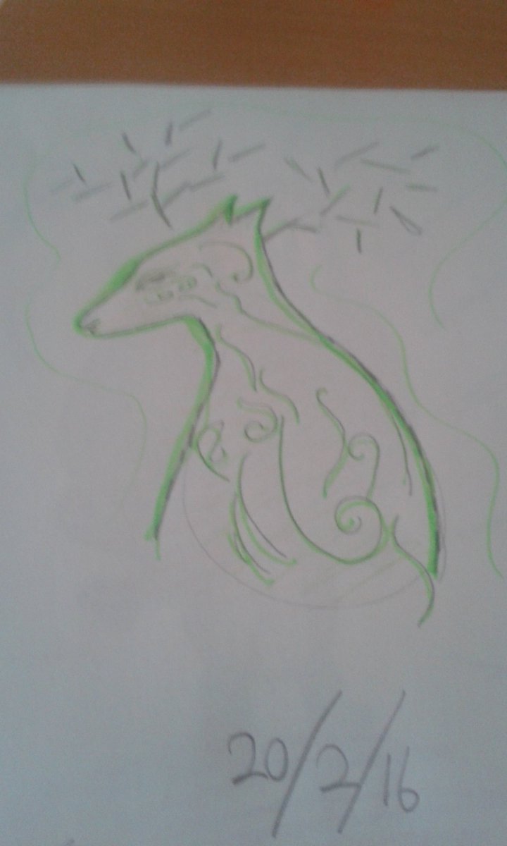 Angle__Azazel's tweet image. My Drawing IRL I Draw Much Better Then On My Laptop x-x