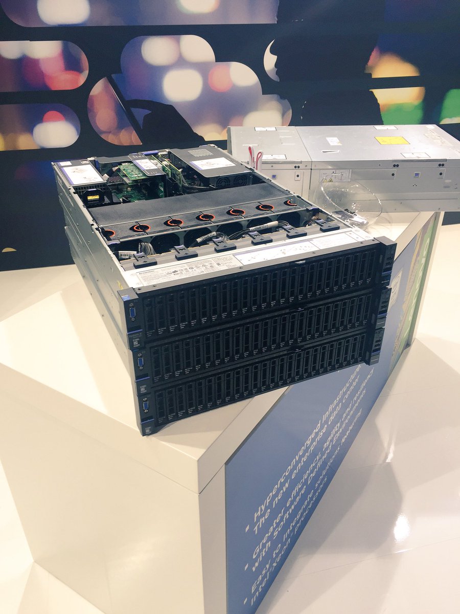 Come and see our HX series #lenovo #whdglobal #WHD2016