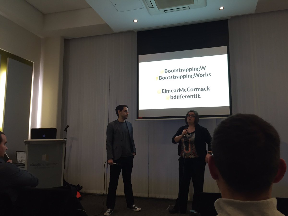 RaphaelWouters's tweet photo. "I wanted to do more, so I started my business" @EimearMcCormack @bdifferentIE #BootstrappingWorks @BootstrappingW https://t.co/zstQAZsP6s