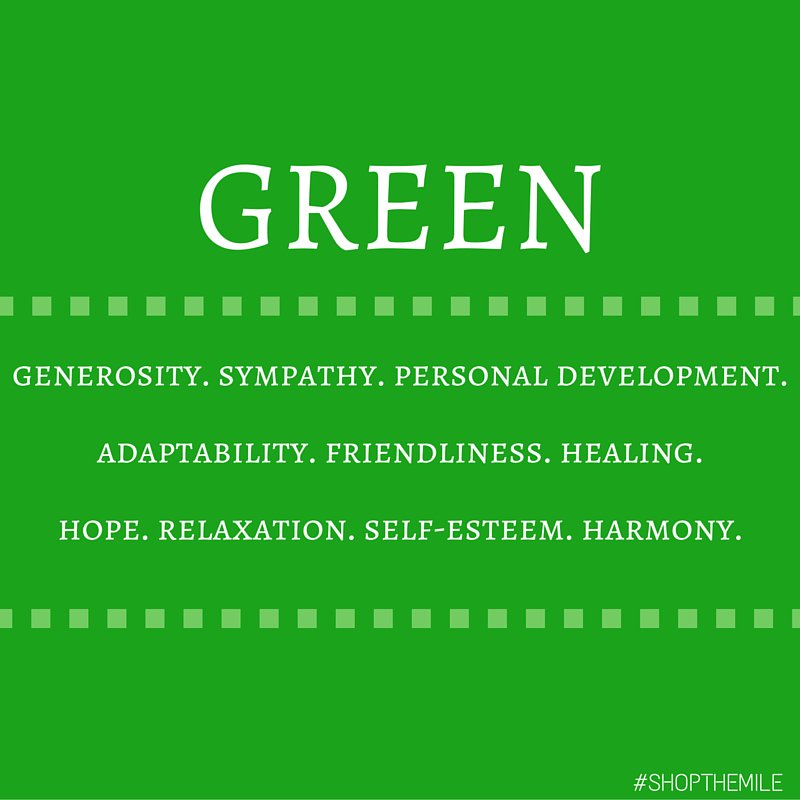 MiracleMileLV's tweet photo. Get ready to exude THESE characteristics w/ your 'fit on #StPaddysDay. #ColorTherapyMonth https://t.co/SUn6IToE2m