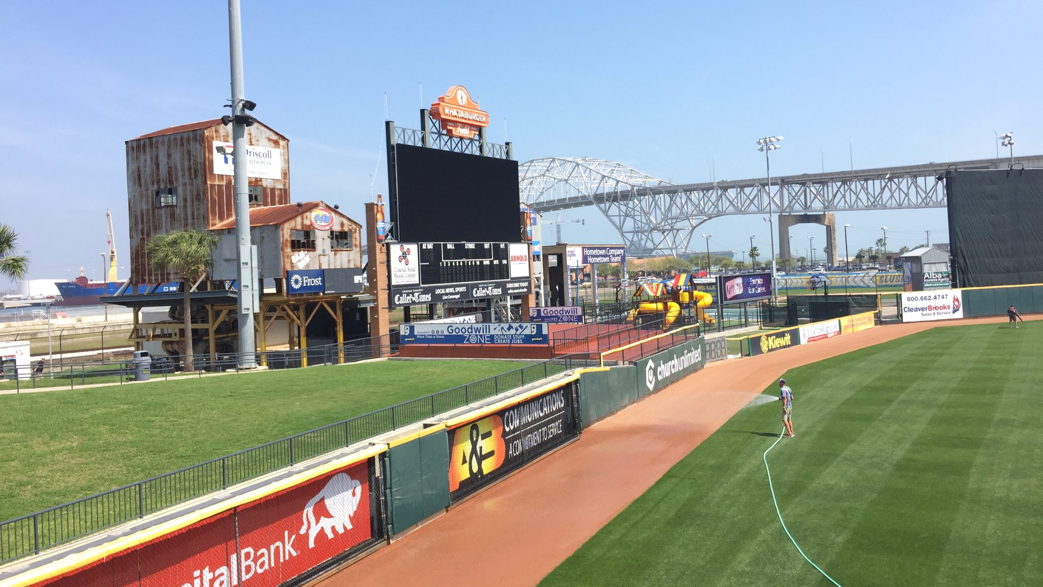 City, Hooks will fund $3 million Whataburger Field renovation