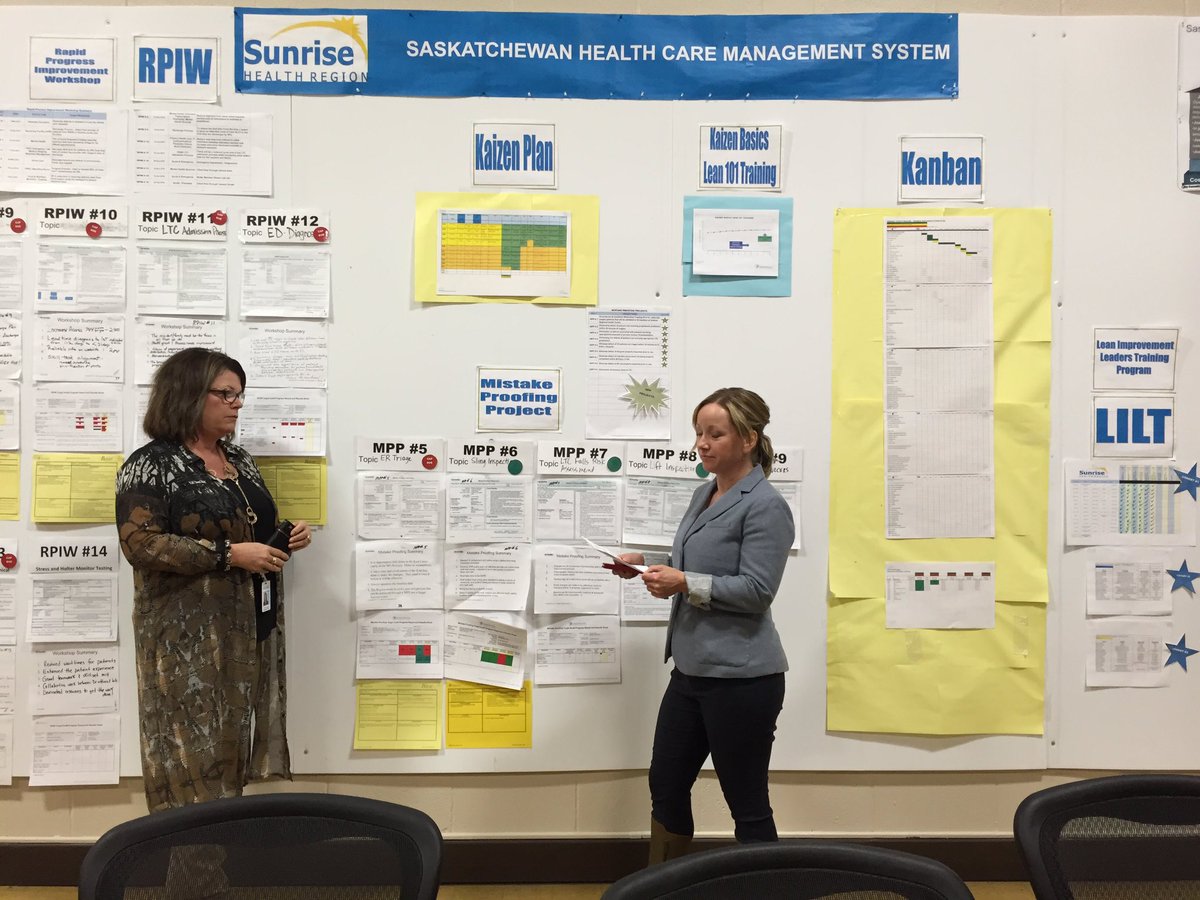 CDenysek's tweet photo. @SunriseRegion Ongoing review &amp; pdca cycles to improve triage in the ER and patient flow. Committed to improving! https://t.co/kqDg1nCE1h