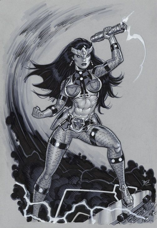 Love This BadAss Pic.💘👑 #CauseISlay