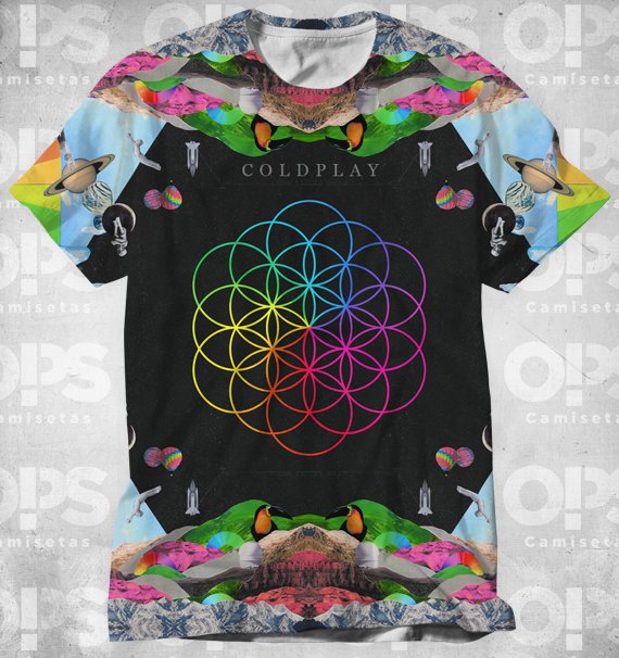 camisas coldplay