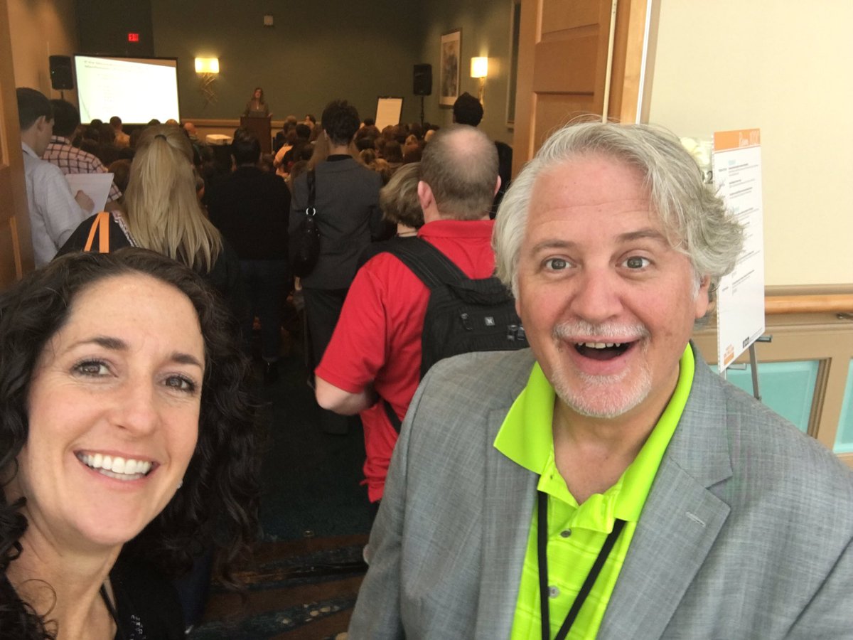 PlateGina's tweet photo. The special Ed session was on overflow at @CALcharters so many love our sessions. @mrcameroncurry #CCSACon https://t.co/ytDmQRnKGd