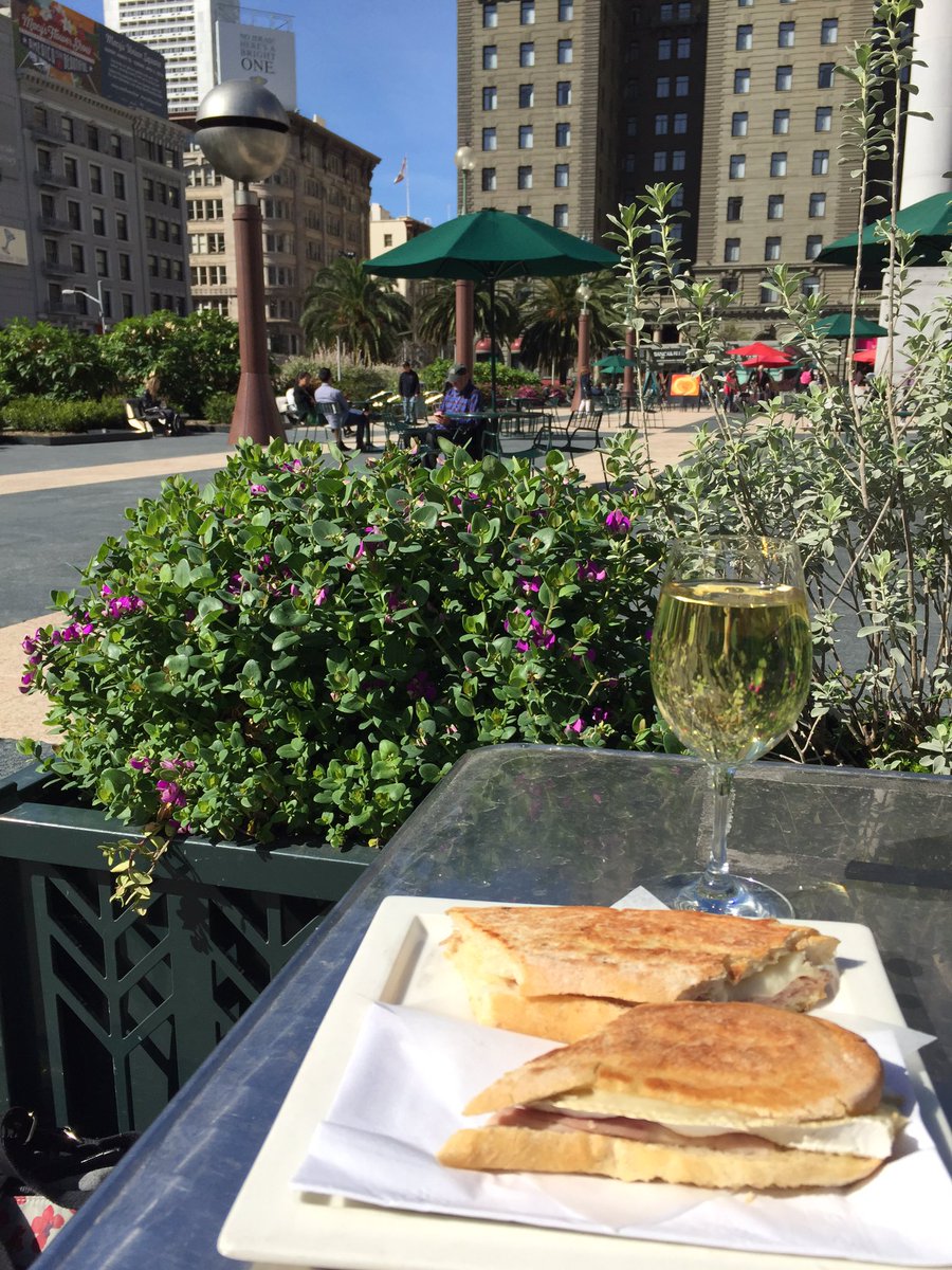 SBB_Seattle's tweet photo. Some days you just need some wine and brie in the sunshine. #SanFrancisco #fitfunfabulous https://t.co/lOQYz7pLEE