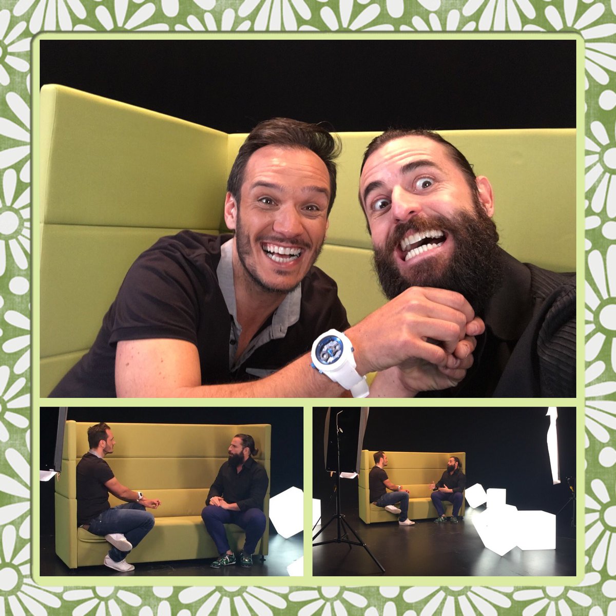 jKapinha's tweet image. À conversa no Sofá Verde na Sporting TV. 

#Sporting #SportingTV #SofaVerde